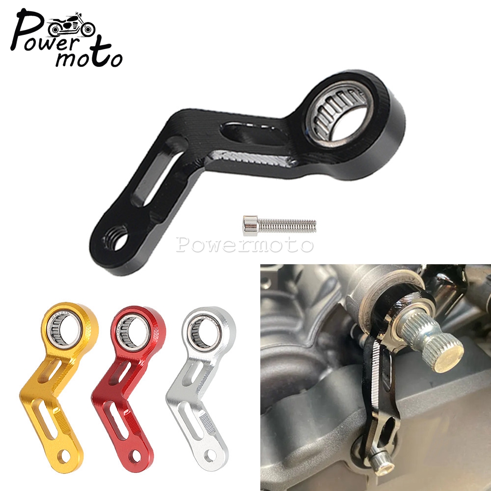 Motorcycle Gear Lever Extender - 오토바이 기어 시프트 스태빌라이저 알루미늄 시프터