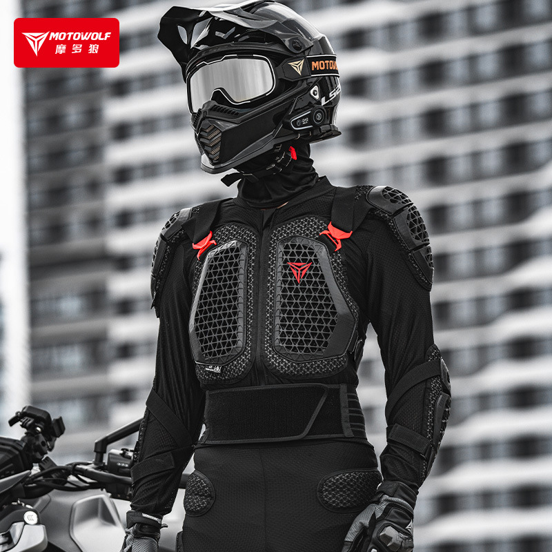 Gearx Motorcycle Jacket - 모토울프 오토바이 바디 아머 재킷 남성용