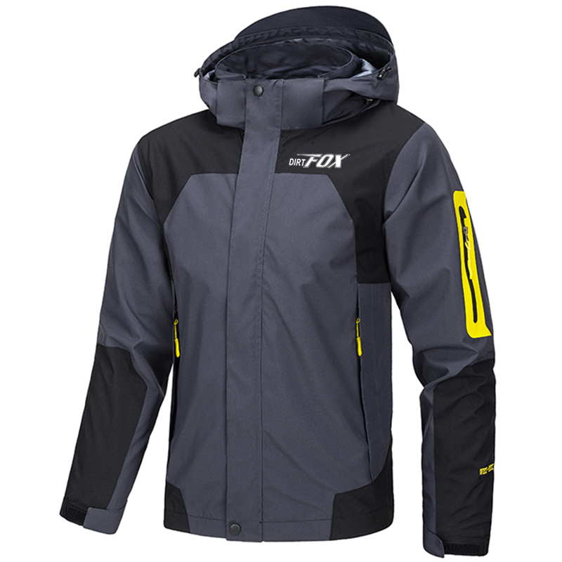 Gearx Motorcycle Jacket - DIRTFOX 사이클링 윈드 브레이커 Chaqueta MTB