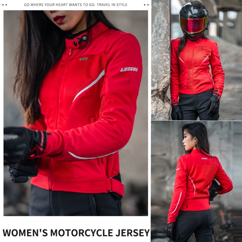 Gearx Motorcycle Jacket - LYSCHY 오토바이 자켓 여름 남성 여성