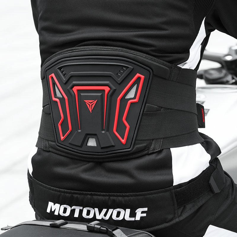Motorcycle Gear For Woman - MOTOWOLF,모토울프 오토바이 허리 보호 벨트,오토바이 허리보호대,모토크로스허리,오토바이