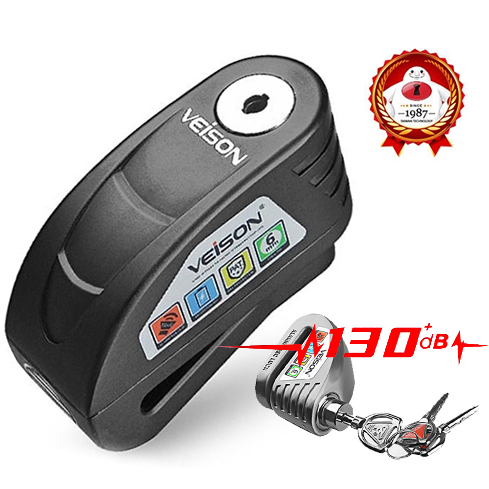 Disc Lock Brake - 오토바이 알람 잠금 자전거 디스크 잠금