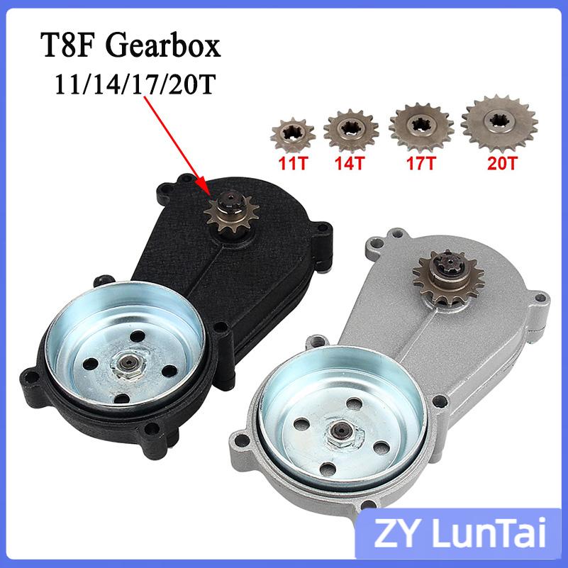 Motorcycle Gearbox - 오토바이 T8F 11/14/17/20T 톱니 변속기 감속