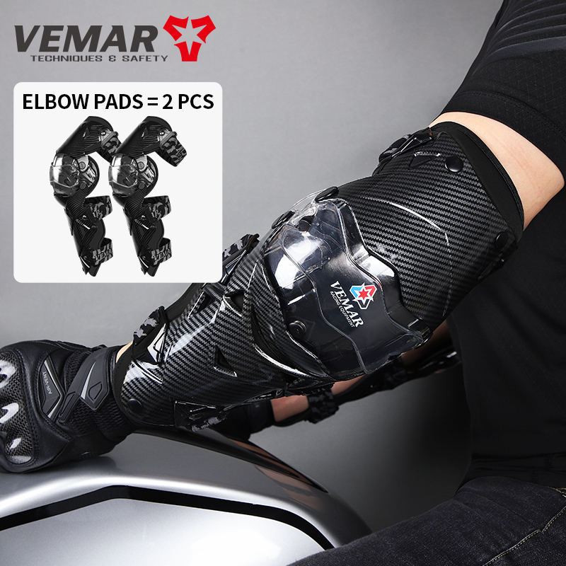 Motorcycle Gear For Woman - VEMAR E-18H 모토크로스 팔꿈치 보호대 남녀용