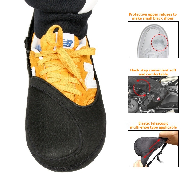 Motorcycle Gear For Woman - 오토바이 신발 시프터 보호 장비 보호대