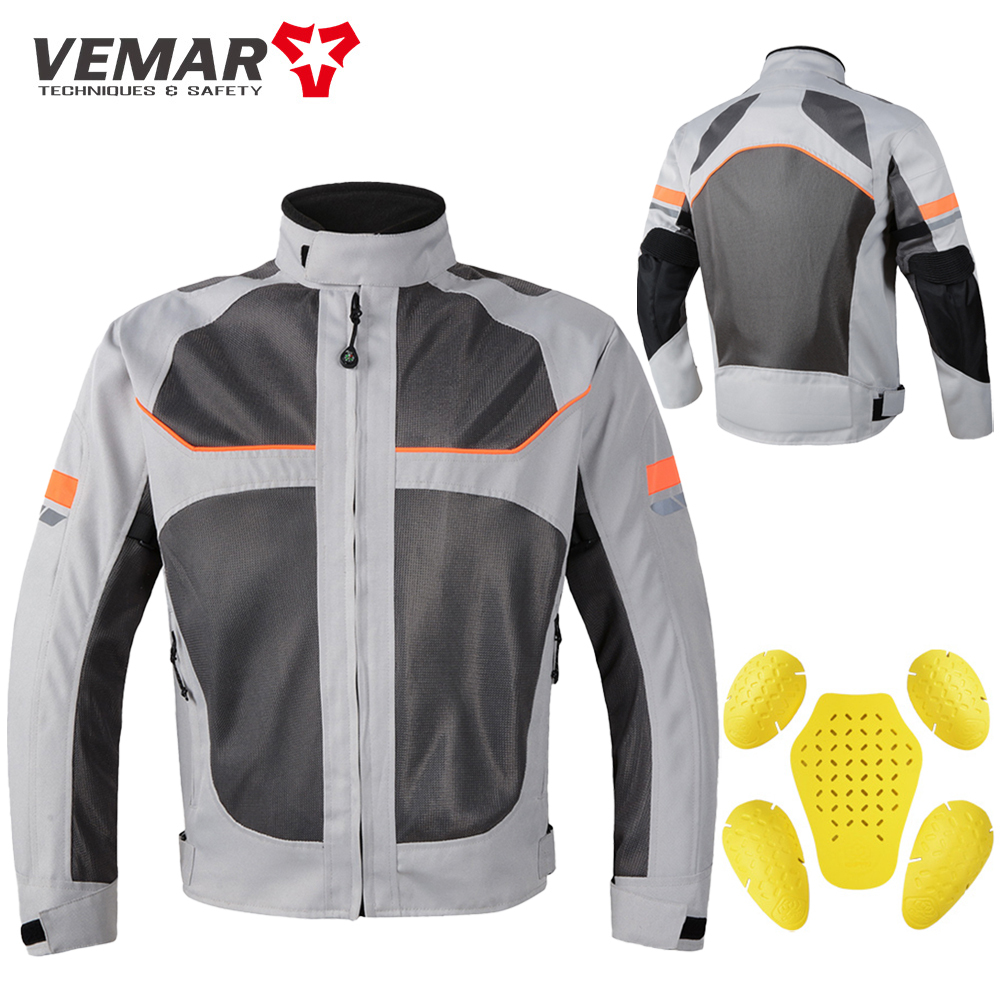 Gearx Motorcycle Jacket - 남성용 모토크로스 오토바이 재킷, 오토바이 재킷,