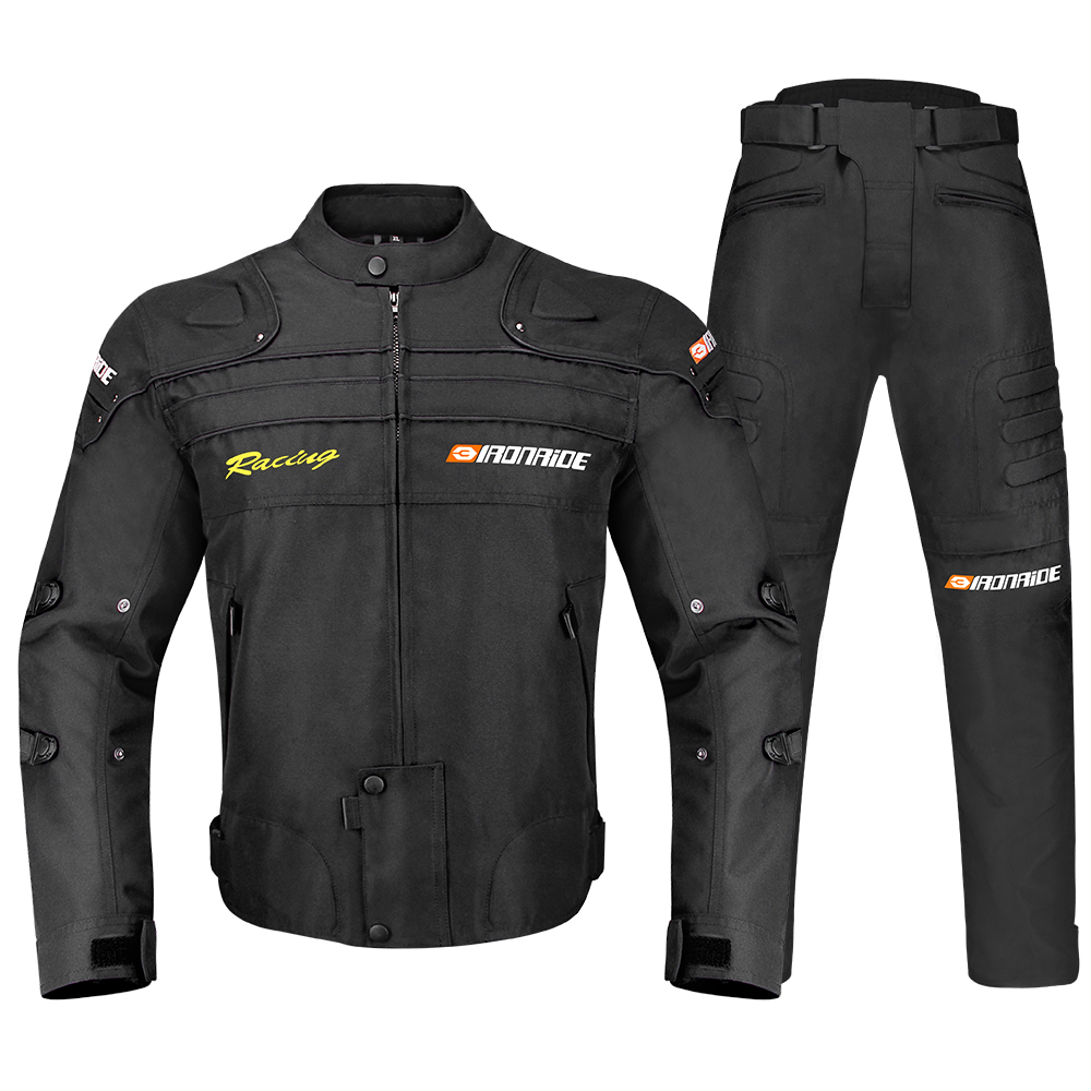 Gearx Motorcycle Jacket - 남성용 오토바이 재킷, 낙상 방지 및