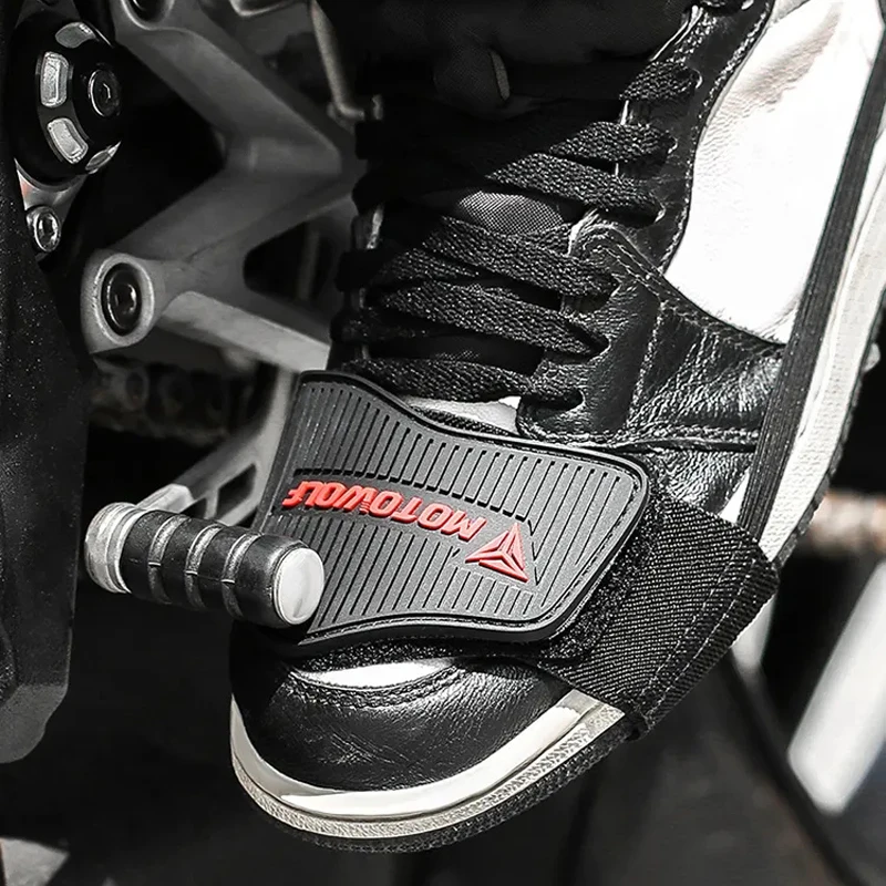 오토바이 신발 보호 기어 시프트 패드 미끄럼 방지 조절 - Motorcycle Gear Lever Extender 리뷰 및 가격