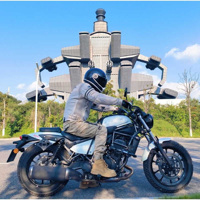 오토바이 재킷 남성용 모터바이크 아머 프로텍터 DUHA - Gearx Motorcycle Jacket 리뷰 및 가격