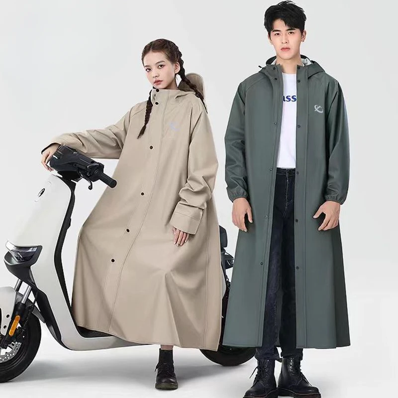긴 기장의 두꺼운 오토바이 레인코트 남녀공용 방수 라이 - Motorcycle Gear For Woman 리뷰 및 가격