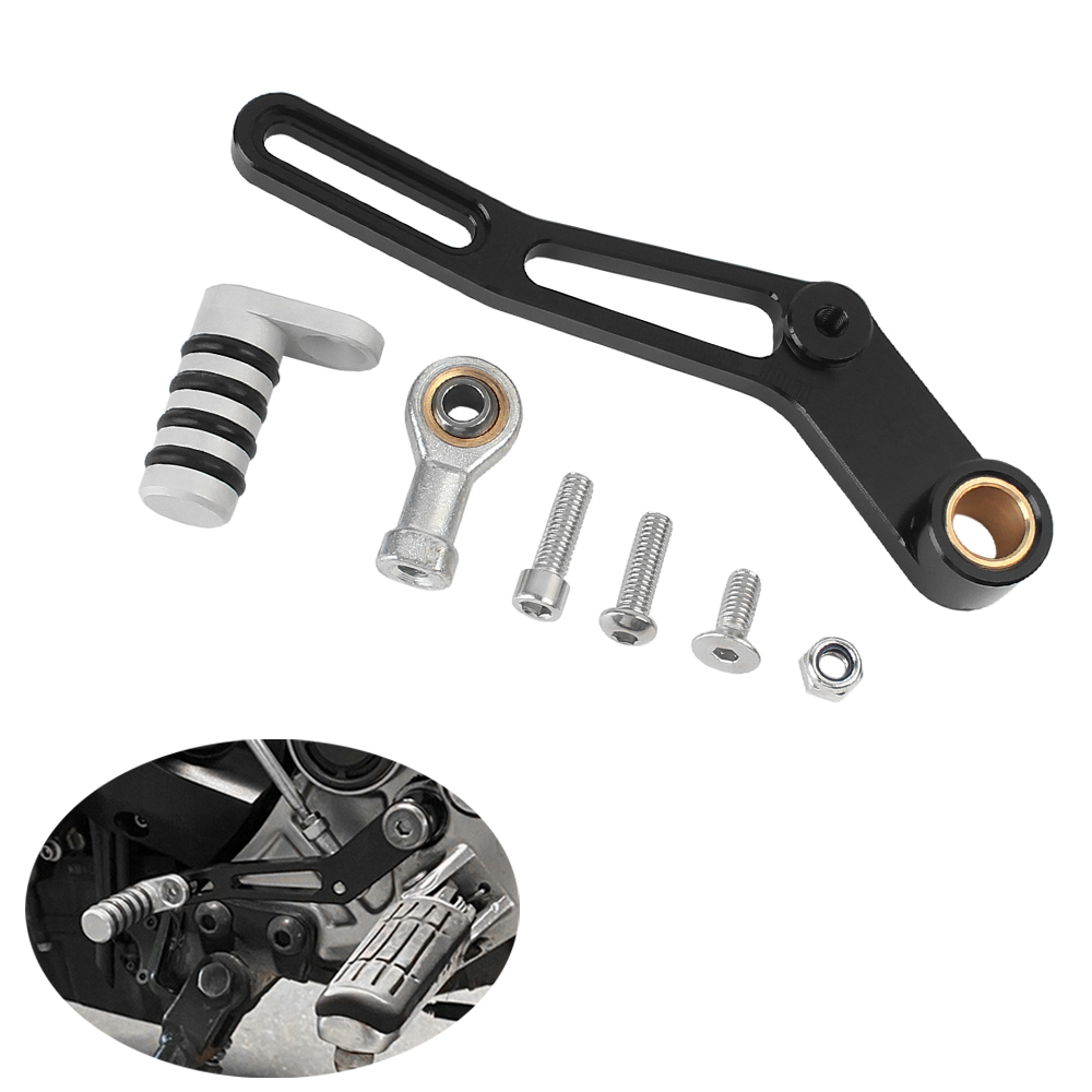 야마하 MT07 트레이서 700/7/GT FZ07 XS - Motorcycle Gear Lever Extender 리뷰 및 가격