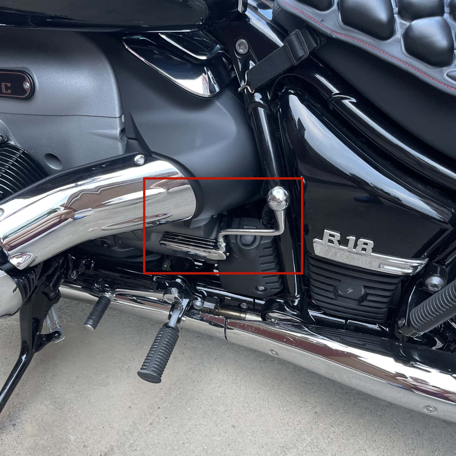 오토바이 확장 및 확대 후진 레버 리버스 기어 CNC  - Motorcycle Gear Lever Extender 리뷰 및 가격