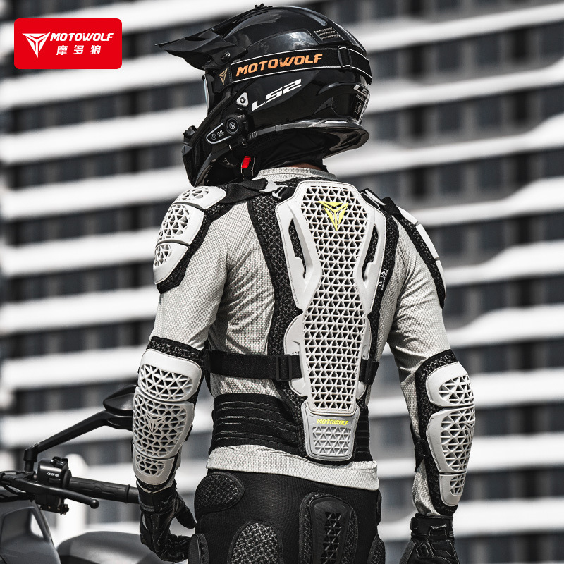 모토울프 오토바이 바디 아머 재킷 남성용 CE 인증 바 - Gearx Motorcycle Jacket 리뷰 및 가격