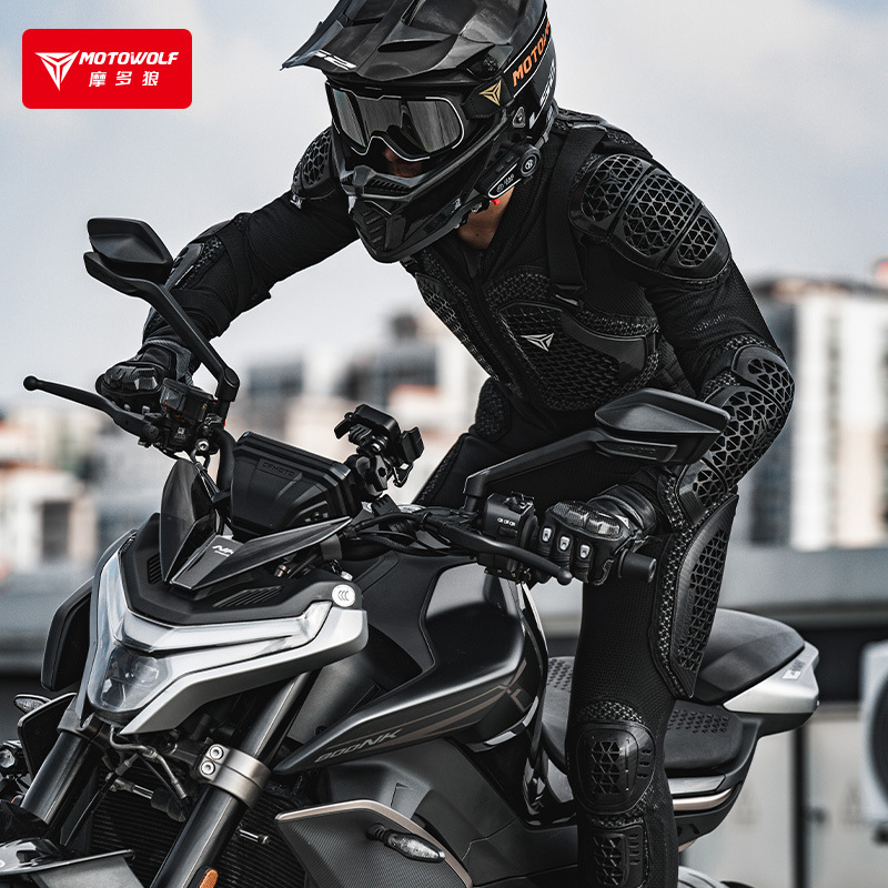 모토울프 오토바이 바디 아머 재킷 남성용 CE 인증 바 - Gearx Motorcycle Jacket 리뷰 및 가격