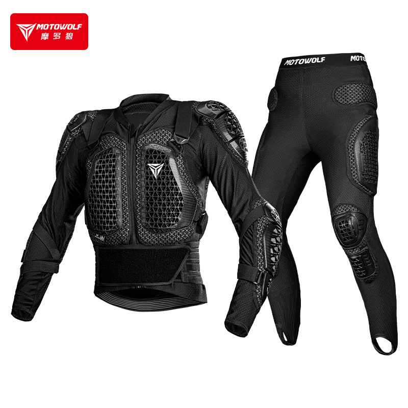 모토울프 오토바이 바디 아머 재킷 남성용 CE 인증 바 - Gearx Motorcycle Jacket 리뷰 및 가격