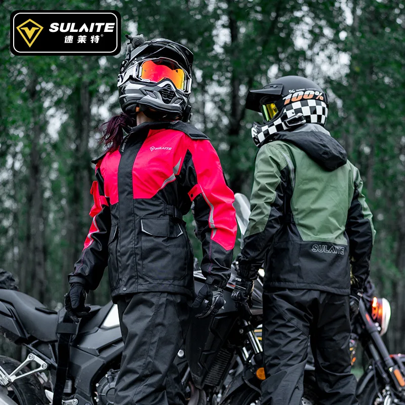 남녀공용 방수 오토바이 라이더 비옷 세트 세트, 라이딩 - Gearx Motorcycle Jacket 리뷰 및 가격