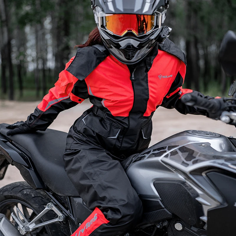 남녀공용 방수 오토바이 라이더 비옷 세트 세트, 라이딩 - Gearx Motorcycle Jacket 리뷰 및 가격