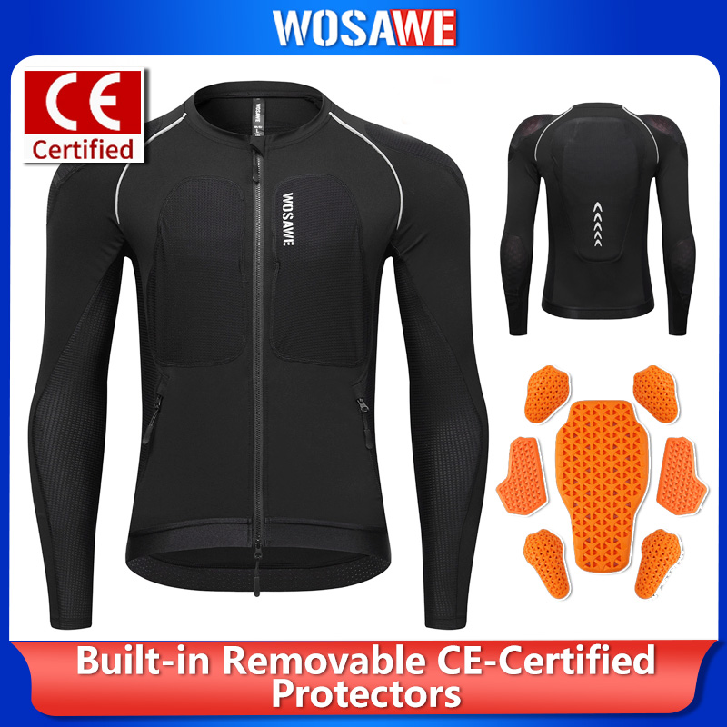 WOSAWE 오토바이 바디 아머 재킷 보호 장비 모토  - Motorcycle Gear Full Set 리뷰 및 가격