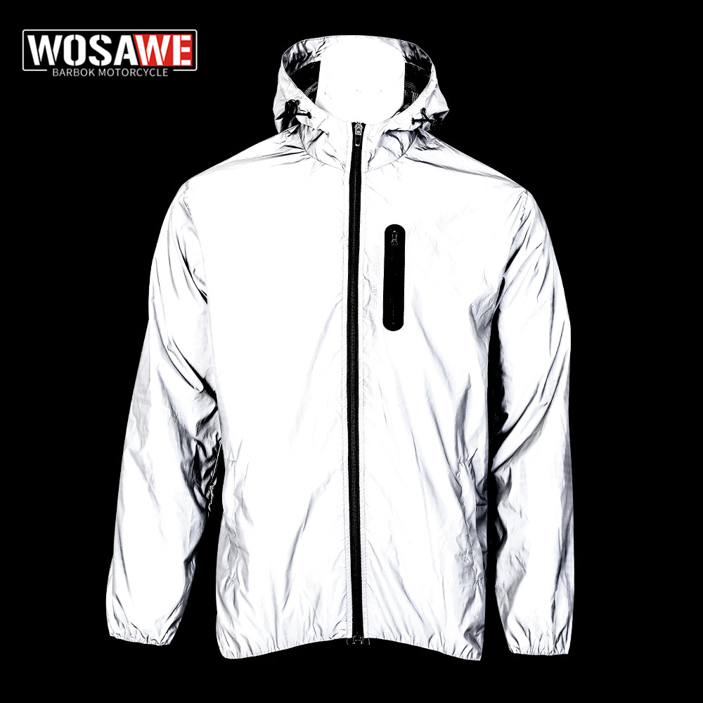 WOSAWE 가을 겨울 남성 반사 재킷 오토바이 재킷  - Gearx Motorcycle Jacket 리뷰 및 가격