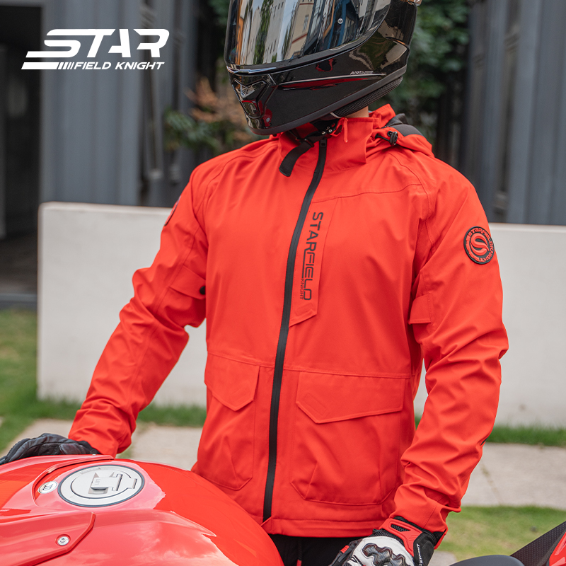 SFK 오렌지 오토바이 자켓 남성 여성 라이딩 의류 봄 - Gearx Motorcycle Jacket 리뷰 및 가격