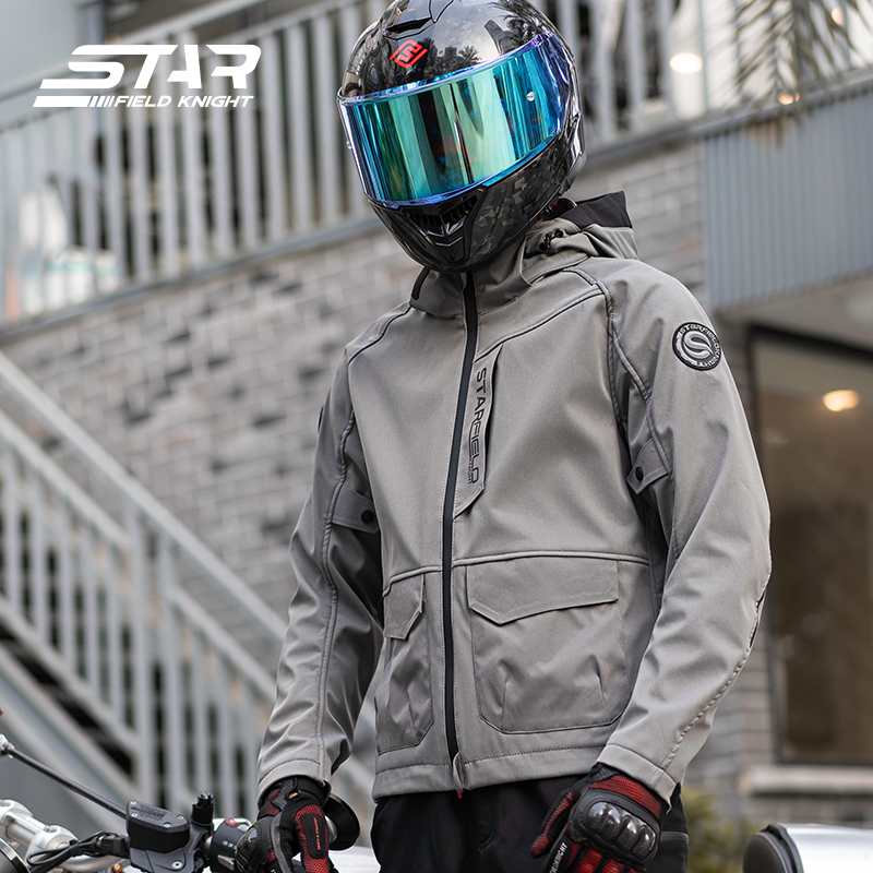 SFK 오렌지 오토바이 자켓 남성 여성 라이딩 의류 봄 - Gearx Motorcycle Jacket 리뷰 및 가격