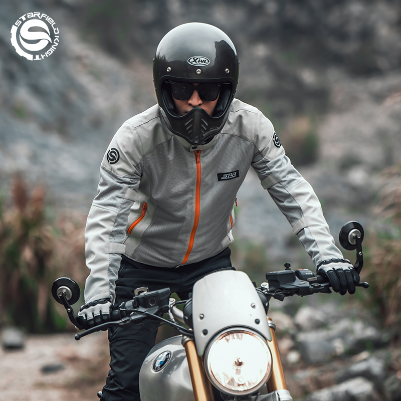 스타 필드 나이트 오토바이 재킷 봄&여름 메쉬 통기성  - Gearx Motorcycle Jacket 리뷰 및 가격