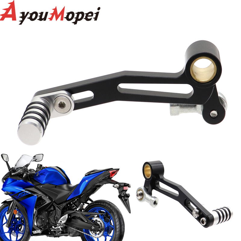 시프터 페달 기어 시프트 레버 YAMAHA MT03 M - Motorcycle Gear Lever Extender 리뷰 및 가격