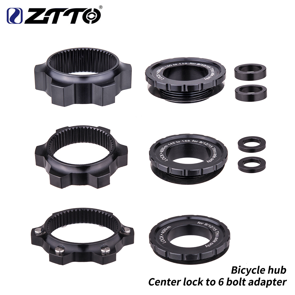 ZTTO 자전거 허브 센터락 어댑터 - 6볼트 디스크  - Disc Lock Brake 리뷰 및 가격