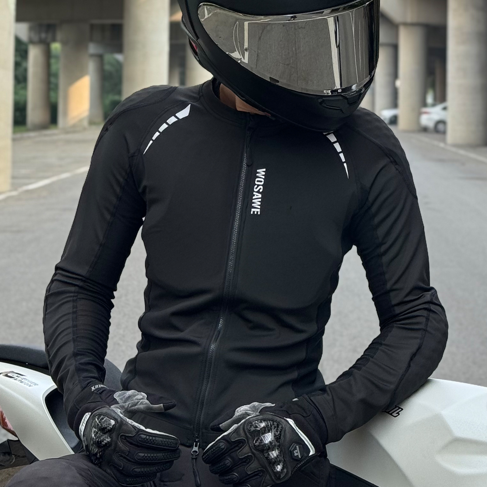 WOSAWE 남성용 오토바이 라이딩 재킷 여름용 경량  - Gearx Motorcycle Jacket 리뷰 및 가격