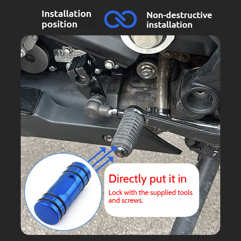 혼다 트랜잘프 600 XL700V 700 XL 650  - Motorcycle Gear Lever Extender 리뷰 및 가격