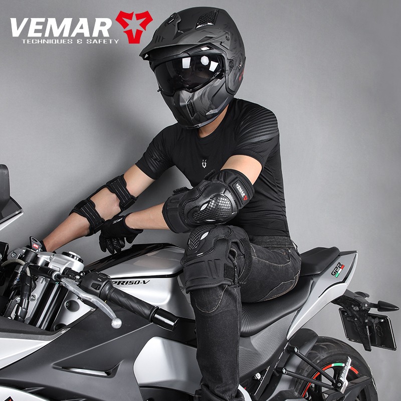4Pcs 오토바이 무릎 팔꿈치 패드 세트 남성 여성을위 - Motorcycle Gear For Woman 리뷰 및 가격