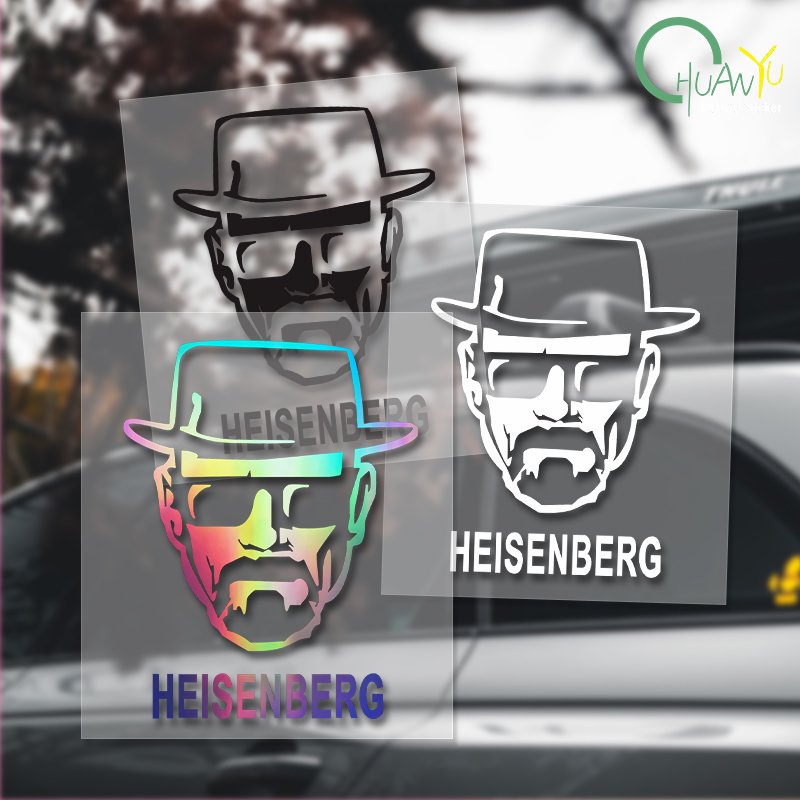 HEISENBERG 크리 에이 티브 텍스트 패턴 스티커 - Motorcycle Gear Pattern 리뷰 및 가격