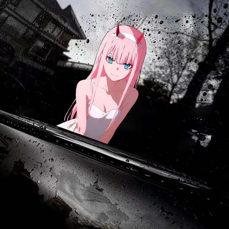 Darling in the Franxx Zero Two - Zero Motorcycle Gear 리뷰 및 가격