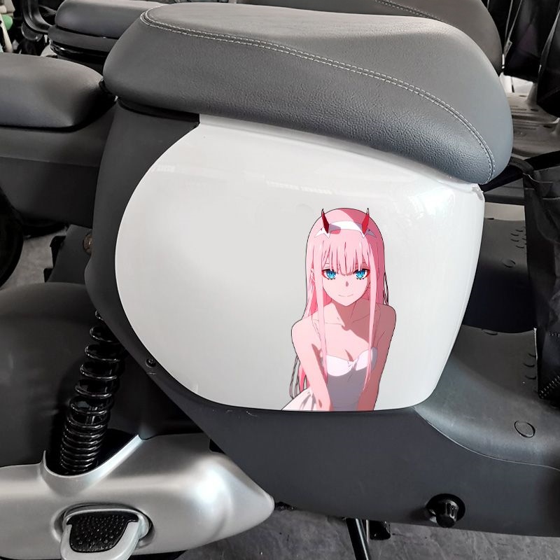 Darling in the Franxx Zero Two - Zero Motorcycle Gear 리뷰 및 가격