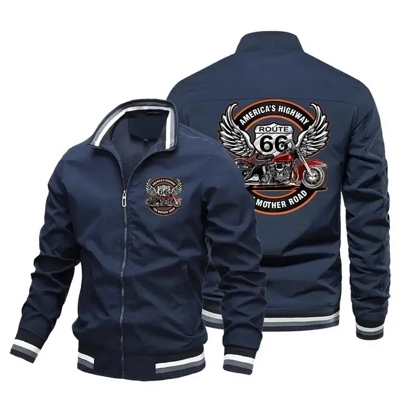 남성용 봄, 가을 야외 캐주얼 힙합 야구 지퍼 스포츠웨 - Gearx Motorcycle Jacket 리뷰 및 가격