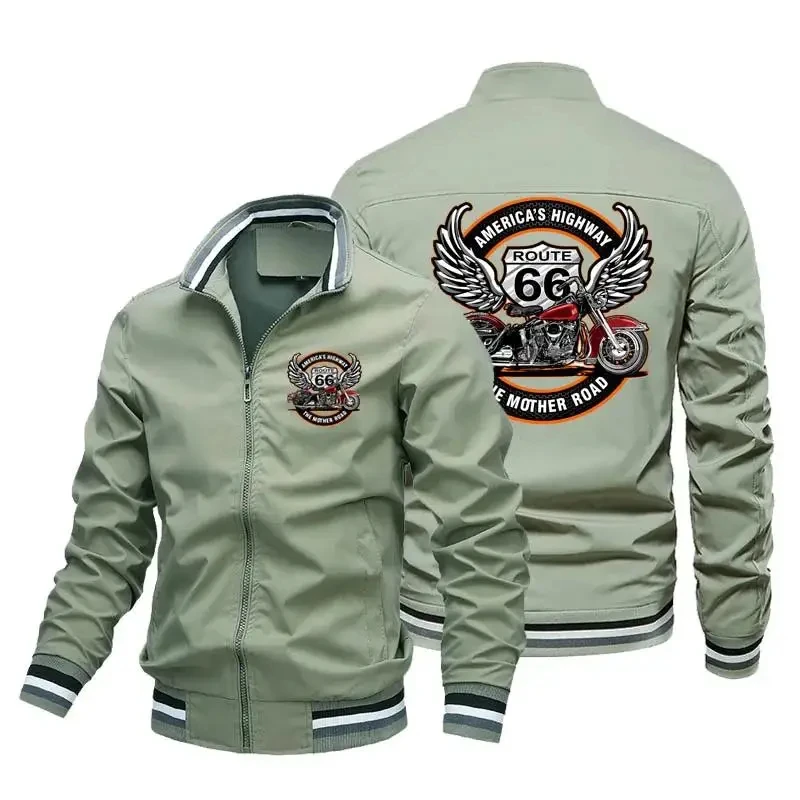 남성용 봄, 가을 야외 캐주얼 힙합 야구 지퍼 스포츠웨 - Gearx Motorcycle Jacket 리뷰 및 가격