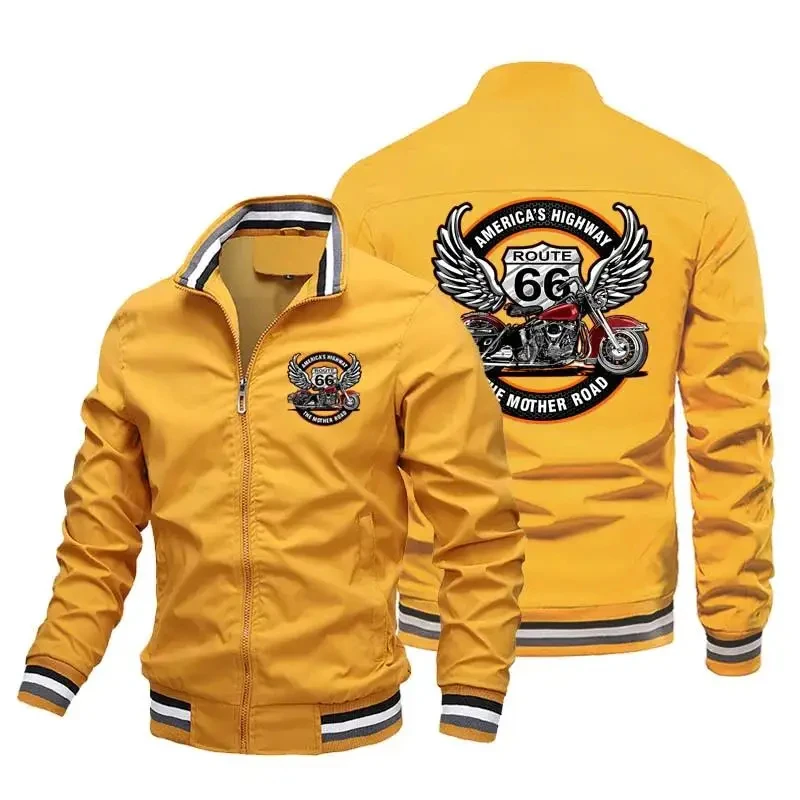 남성용 봄, 가을 야외 캐주얼 힙합 야구 지퍼 스포츠웨 - Gearx Motorcycle Jacket 리뷰 및 가격