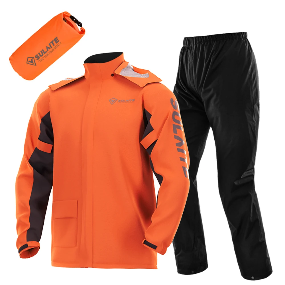 오토바이 레인기어 세트, 가벼운 라이딩 레인코트 세트, - Motorcycle Gear For Woman 리뷰 및 가격