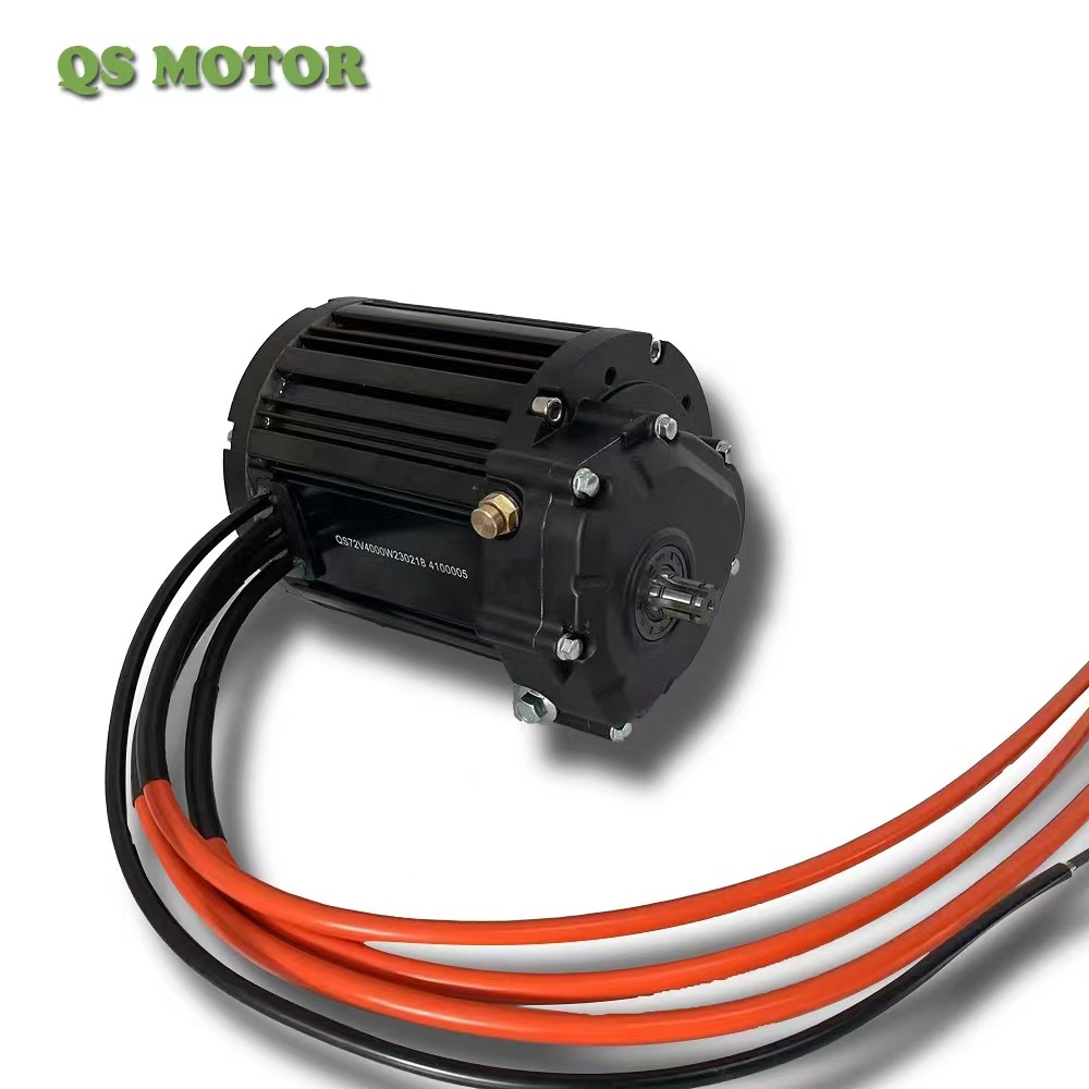 QS 138 V3 90H 4000W 고토크 전기 오토바 - Motorcycle Gearbox 리뷰 및 가격