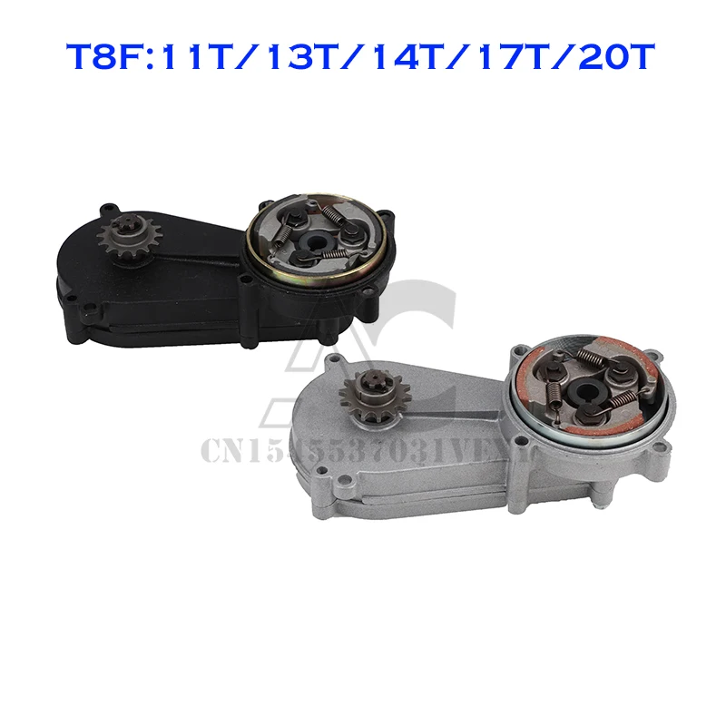 클러치가 장착된 T8F 기어박스는 47cc 49cc 포 - Motorcycle Gearbox 리뷰 및 가격