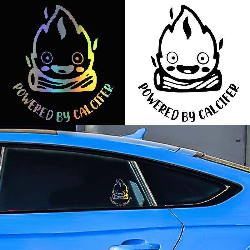 Calcifer 연료 탱크 캡 자동차 스티커 커버 오토 - Motorcycle Gear Pattern 리뷰 및 가격