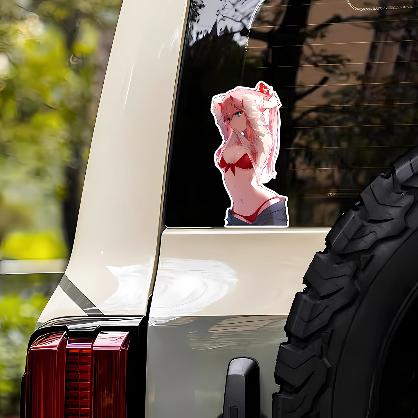 DARLING in the FRANXX Zero Two - Zero Motorcycle Gear 리뷰 및 가격