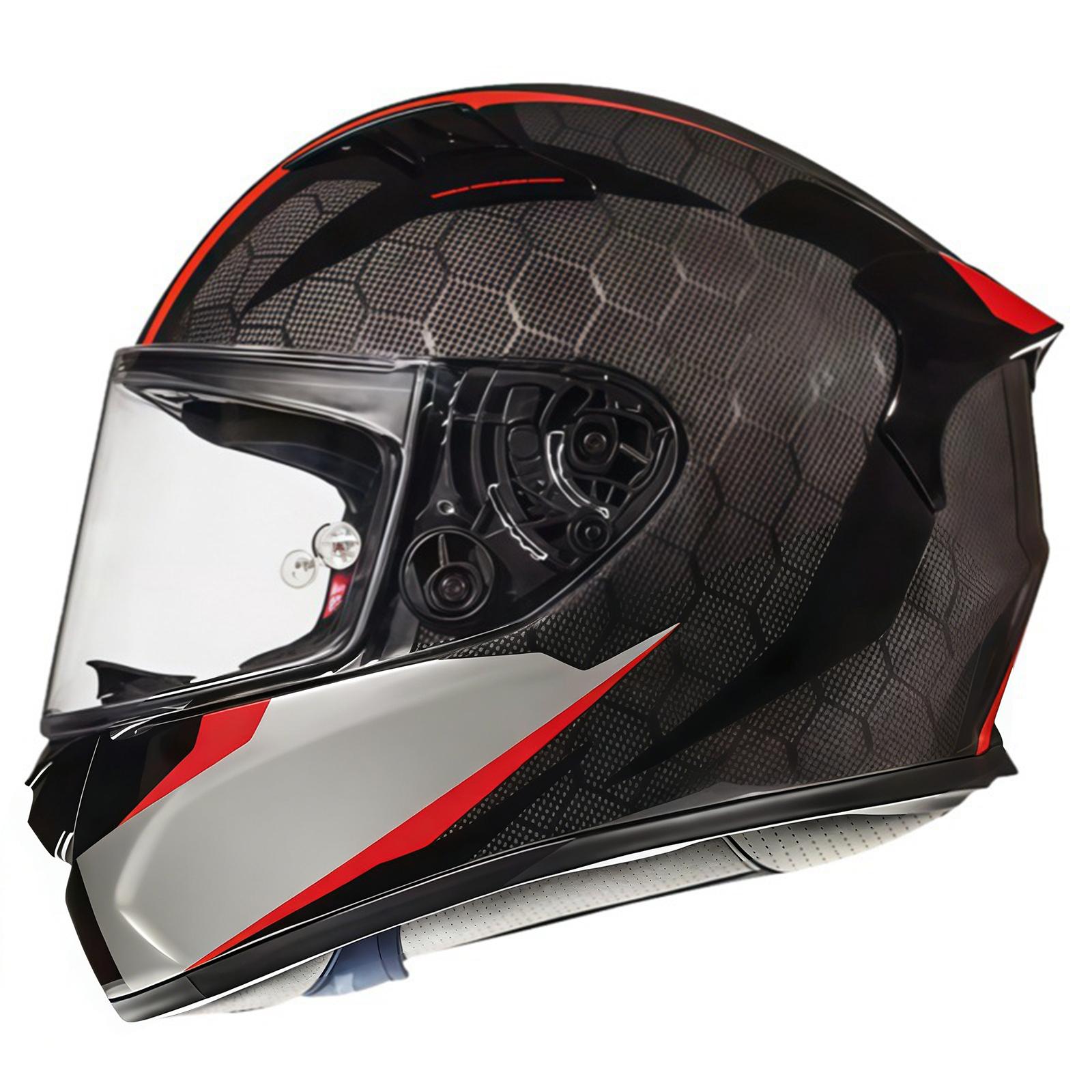 오토바이 헬멧 바이저 베이스 견고한 기어 플레이트 세트 - Motorcycle Gear Pattern 리뷰 및 가격