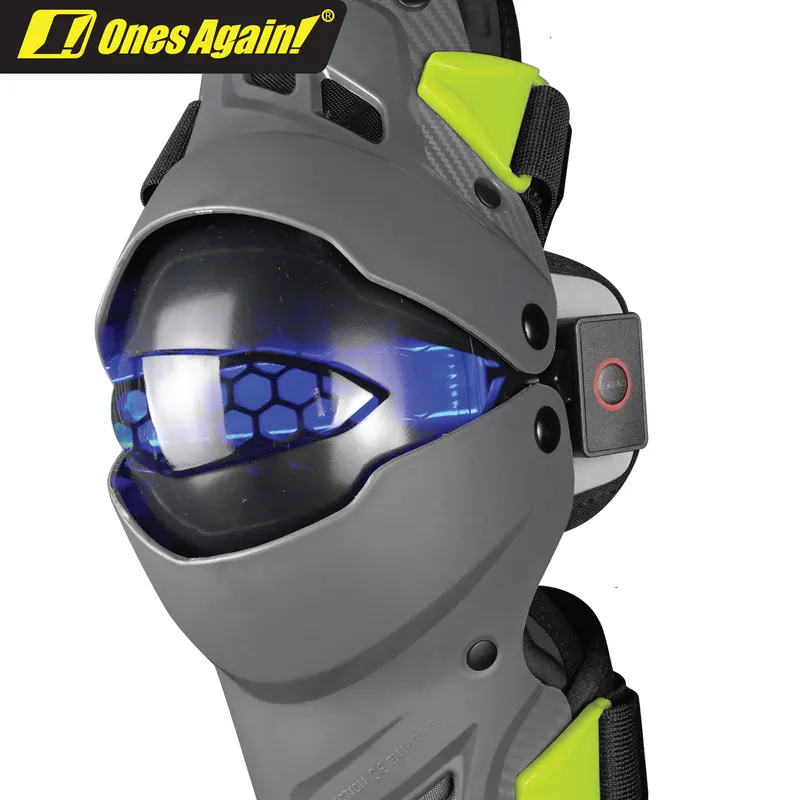 다시 또! MX 엔듀로 모토크로스 무릎 보호대 LED  - Motorcycle Gear For Woman 리뷰 및 가격