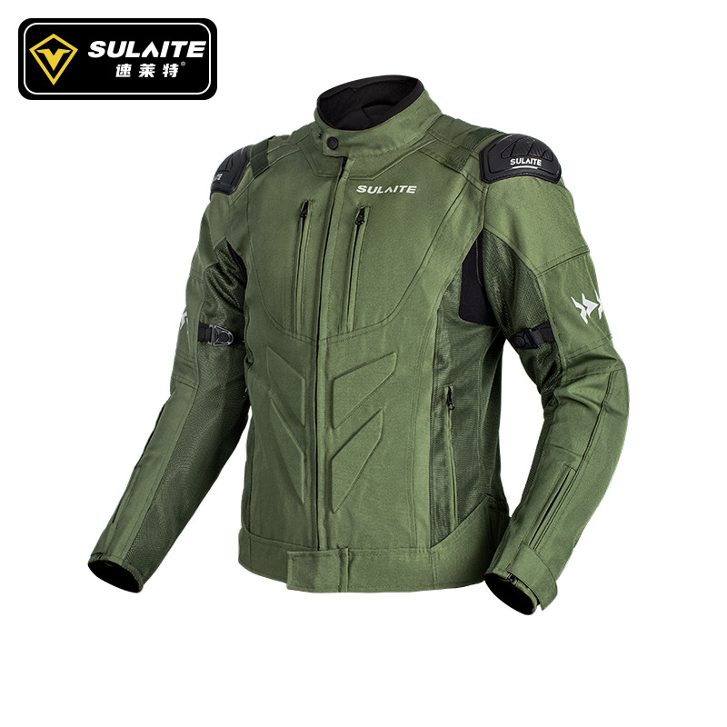 남성용 여름 통기성 오토바이 라이딩 수트 로드 레이싱  - Gearx Motorcycle Jacket 리뷰 및 가격