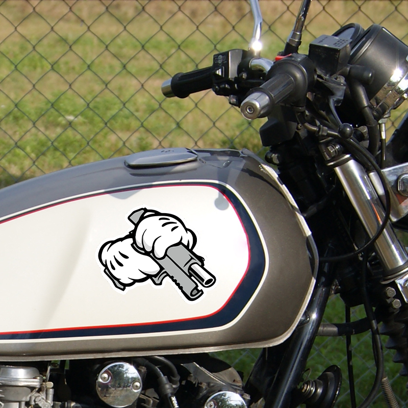 핸들 바 총과 스틱 구매-다른 사람을 경고할 수 있으며 - Motorcycle Gear Pattern 리뷰 및 가격