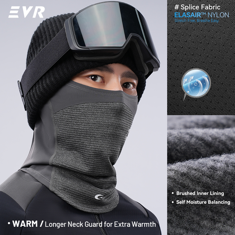 EVR 겨울용 울 페이스 마스크 넥 게이터 방풍 보온  - Motorcycle Gear For Woman 리뷰 및 가격
