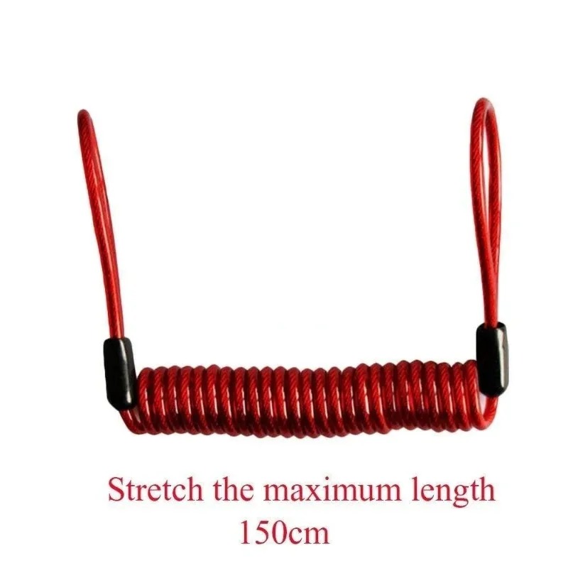 1PCS 전기 오토바이 잠금 알림 로프, 잠금 해제 경 - Disc Lock Brake 리뷰 및 가격